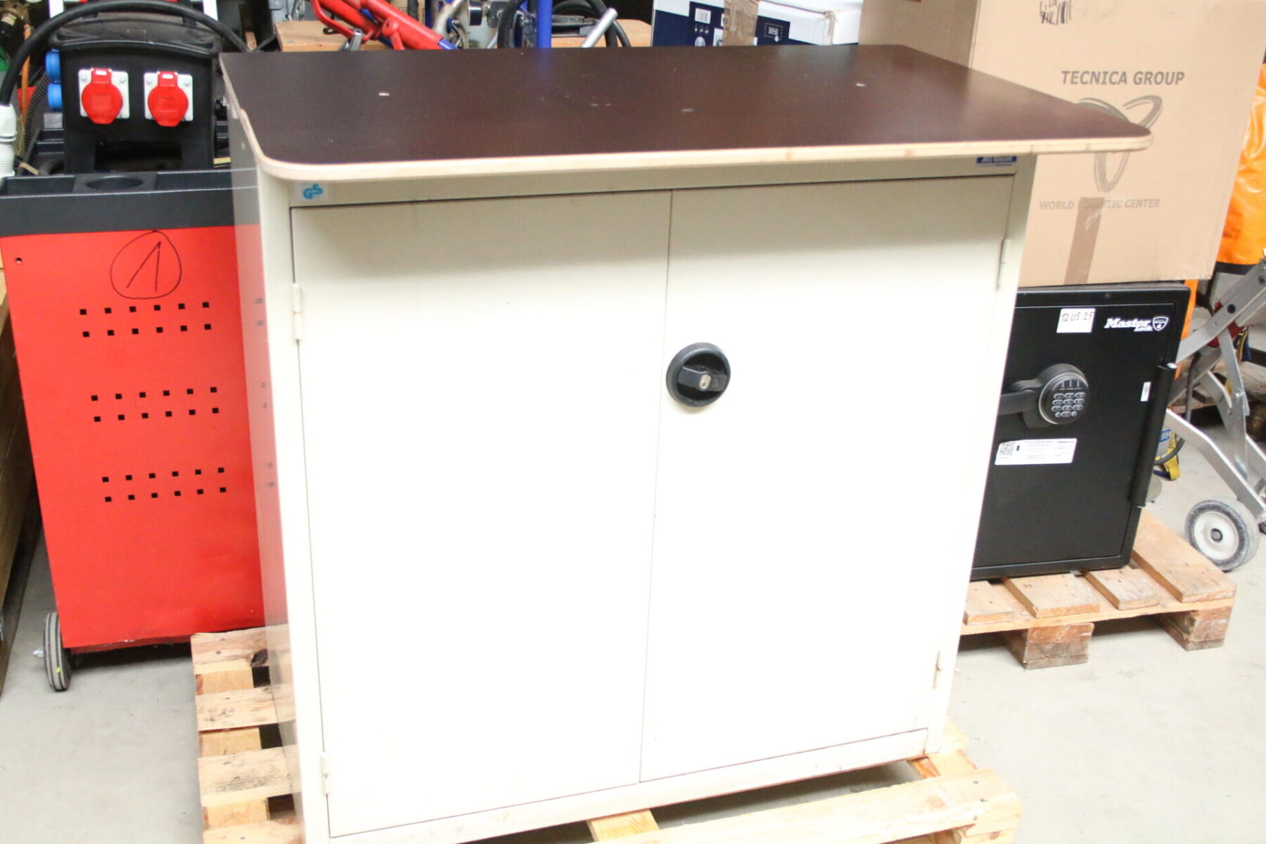 Garant Hoffmann Schrank Werkzeugschrank Stahlschrank Metallschrank