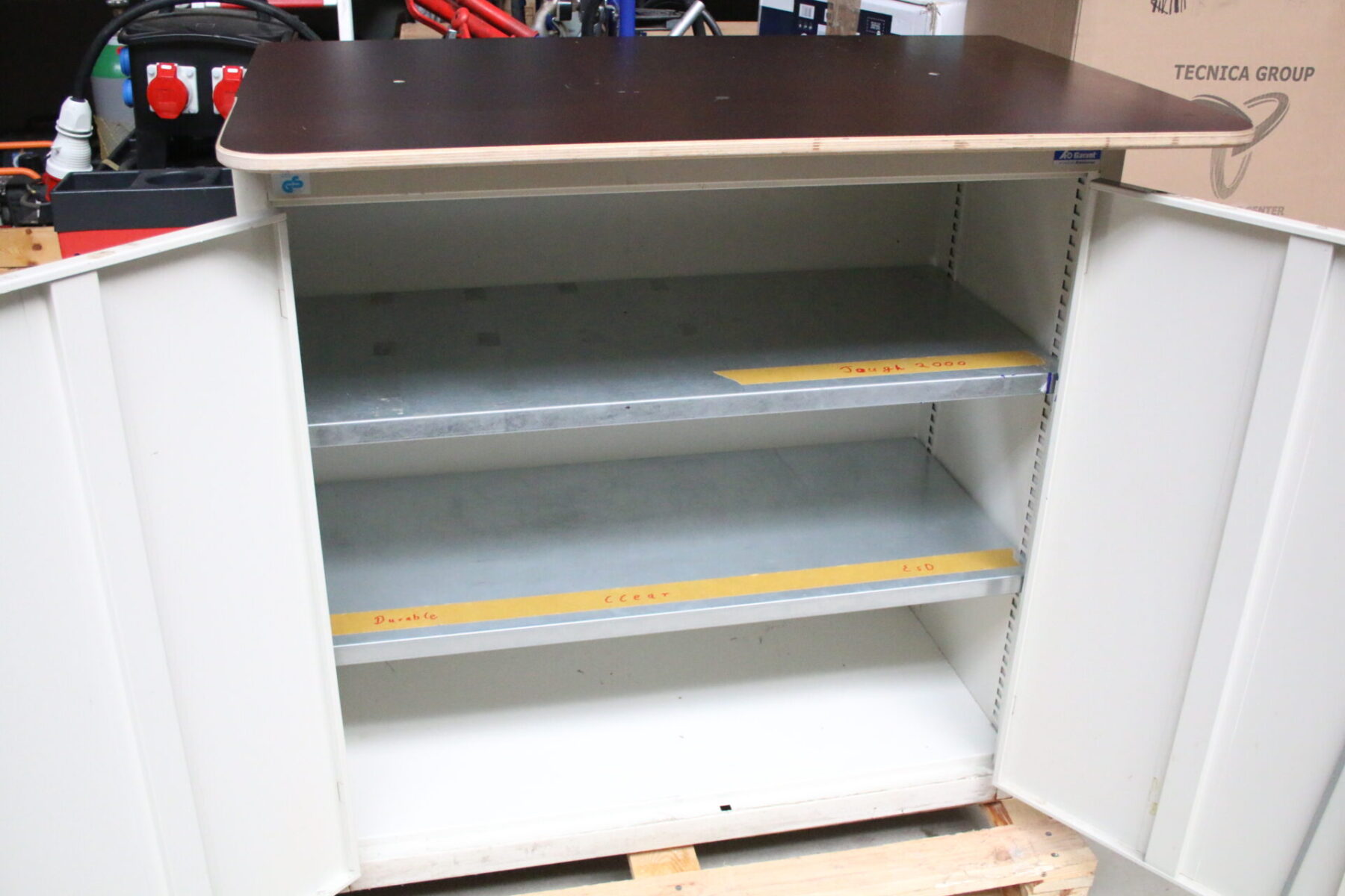 Garant Hoffmann Schrank Werkzeugschrank Stahlschrank Metallschrank – Bild 4