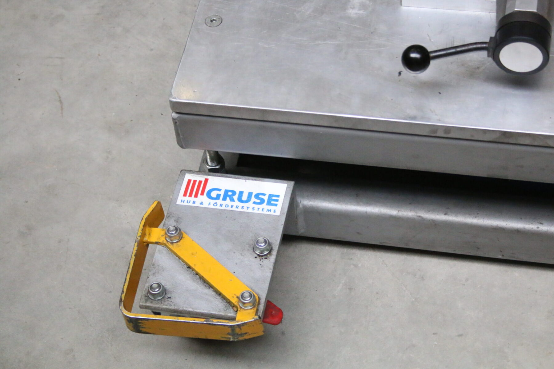 Gruse HF 2K-500-50 Scheren Hubwagen Scherenbühne Hebebühne 500 kg – Bild 8