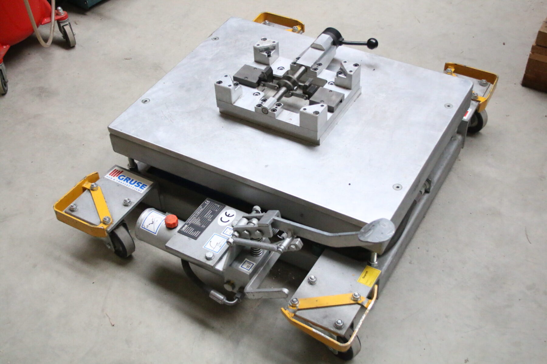 Gruse HF 2K-500-50 Scheren Hubwagen Scherenbühne Hebebühne 500 kg