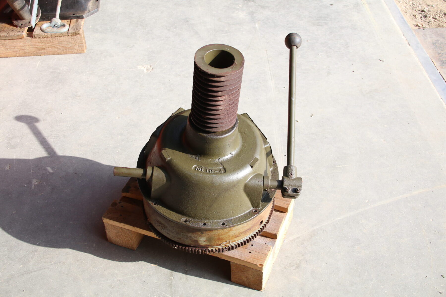 H. Desch 101/4 DESCH Planox Reibkupplung Antriebskupplung für Deutz 915/913 – Bild 2