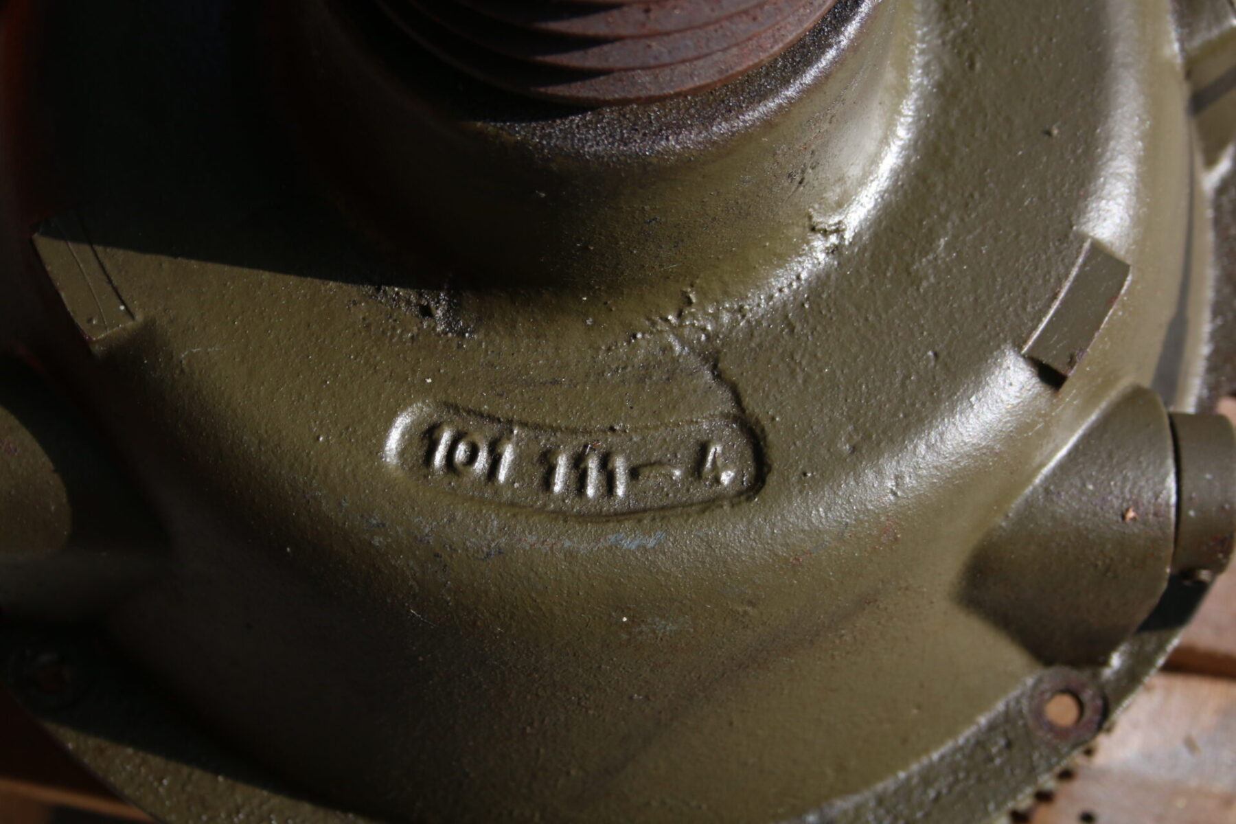 H. Desch 101/4 DESCH Planox Reibkupplung Antriebskupplung für Deutz 915/913 – Bild 5