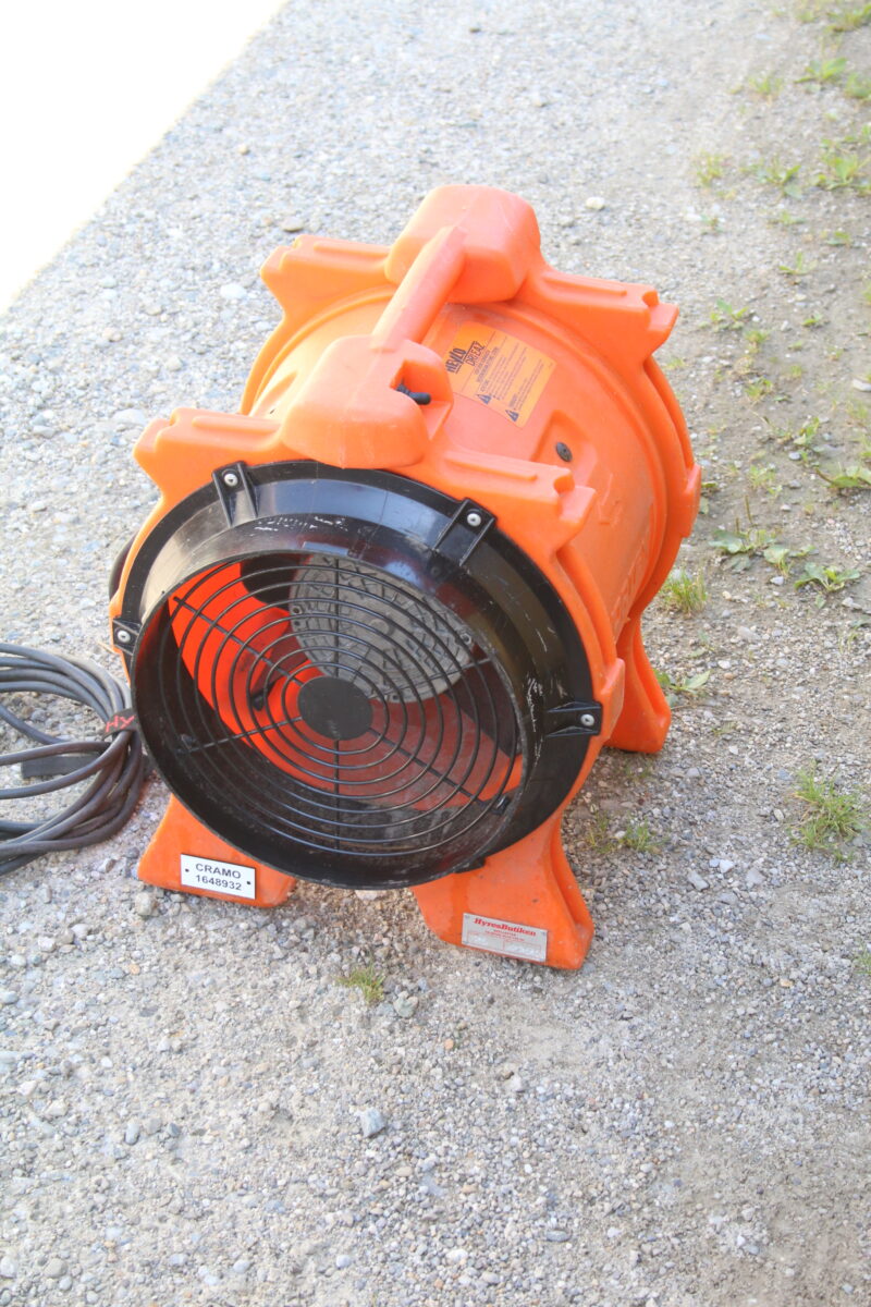 Heylo Drieaz F174 - 230 V HE Lüfter Ventilator Gebläse Trockner