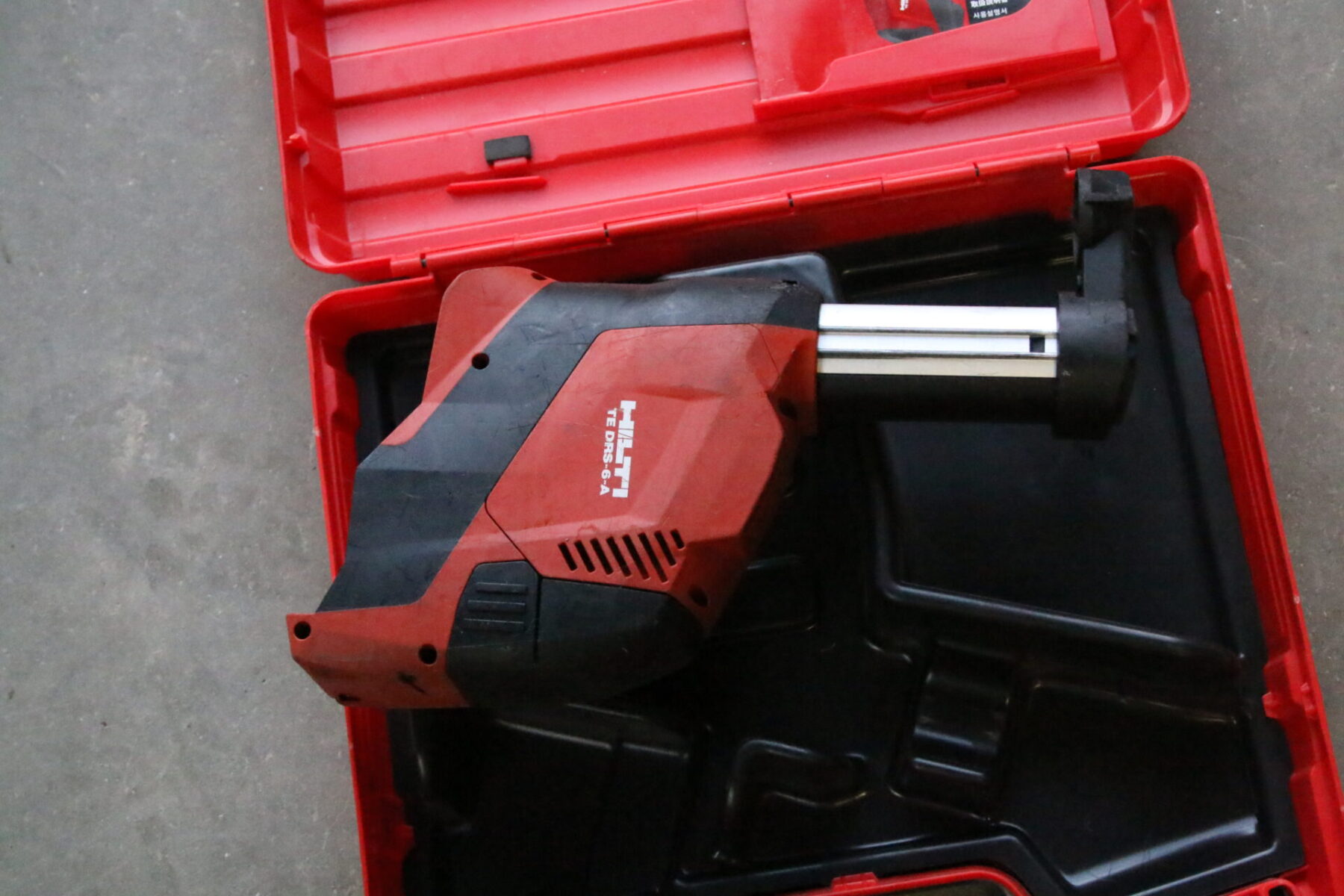 Hilti DRS-6-A Absaugung Staubentfernung Staubabsaugvorrichtung – Bild 2