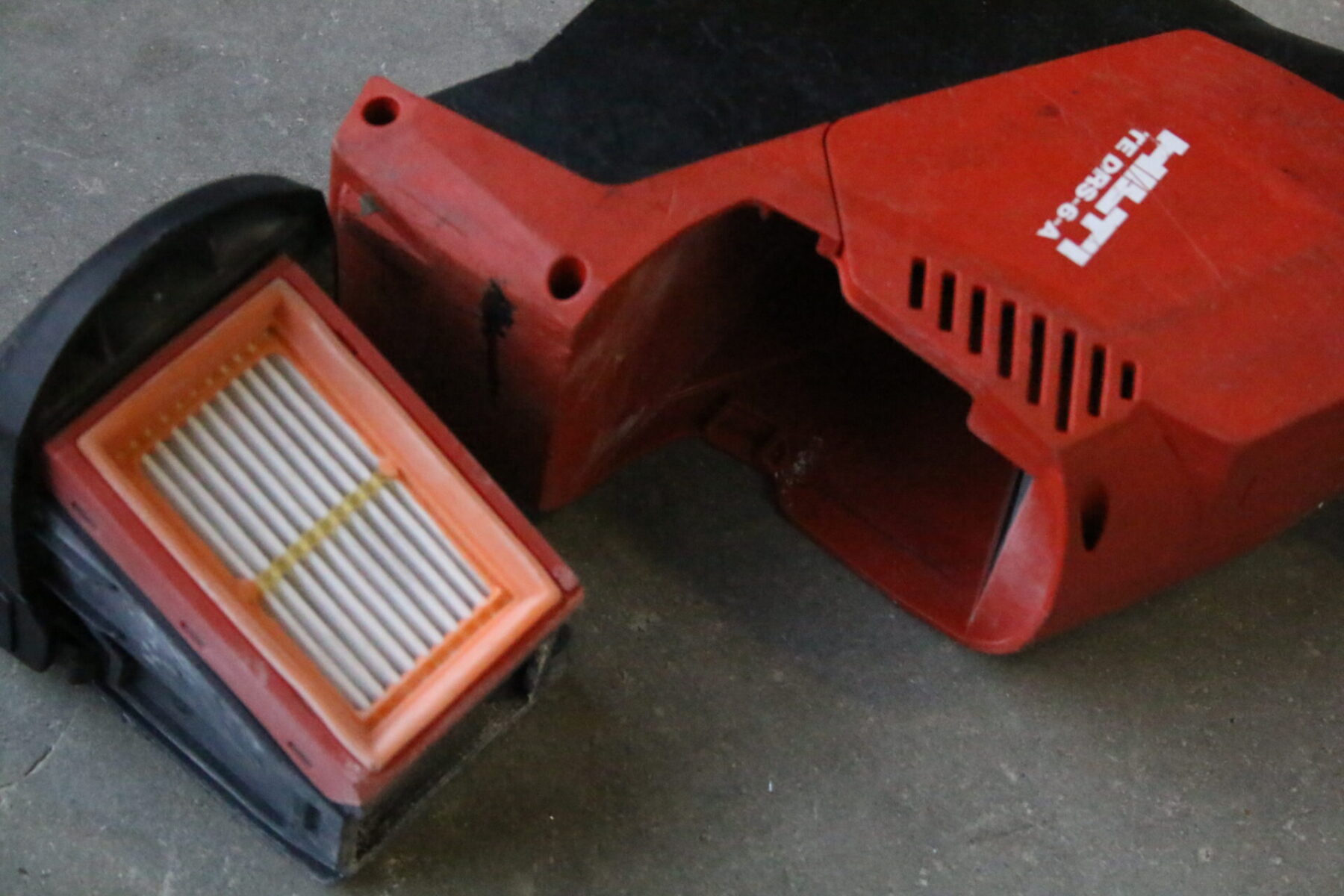 Hilti DRS-6-A Absaugung Staubentfernung Staubabsaugvorrichtung – Bild 6