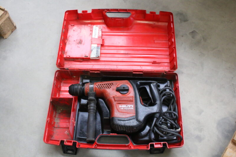 Hilti TE 40 AVR Abbruchammer Bohrhammer Meisselhammer