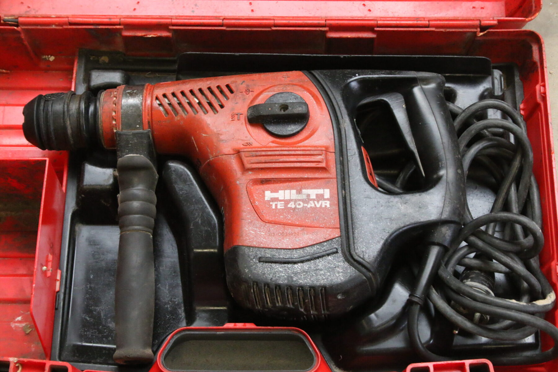 Hilti TE 40 AVR Abbruchammer Bohrhammer Meisselhammer – Bild 2