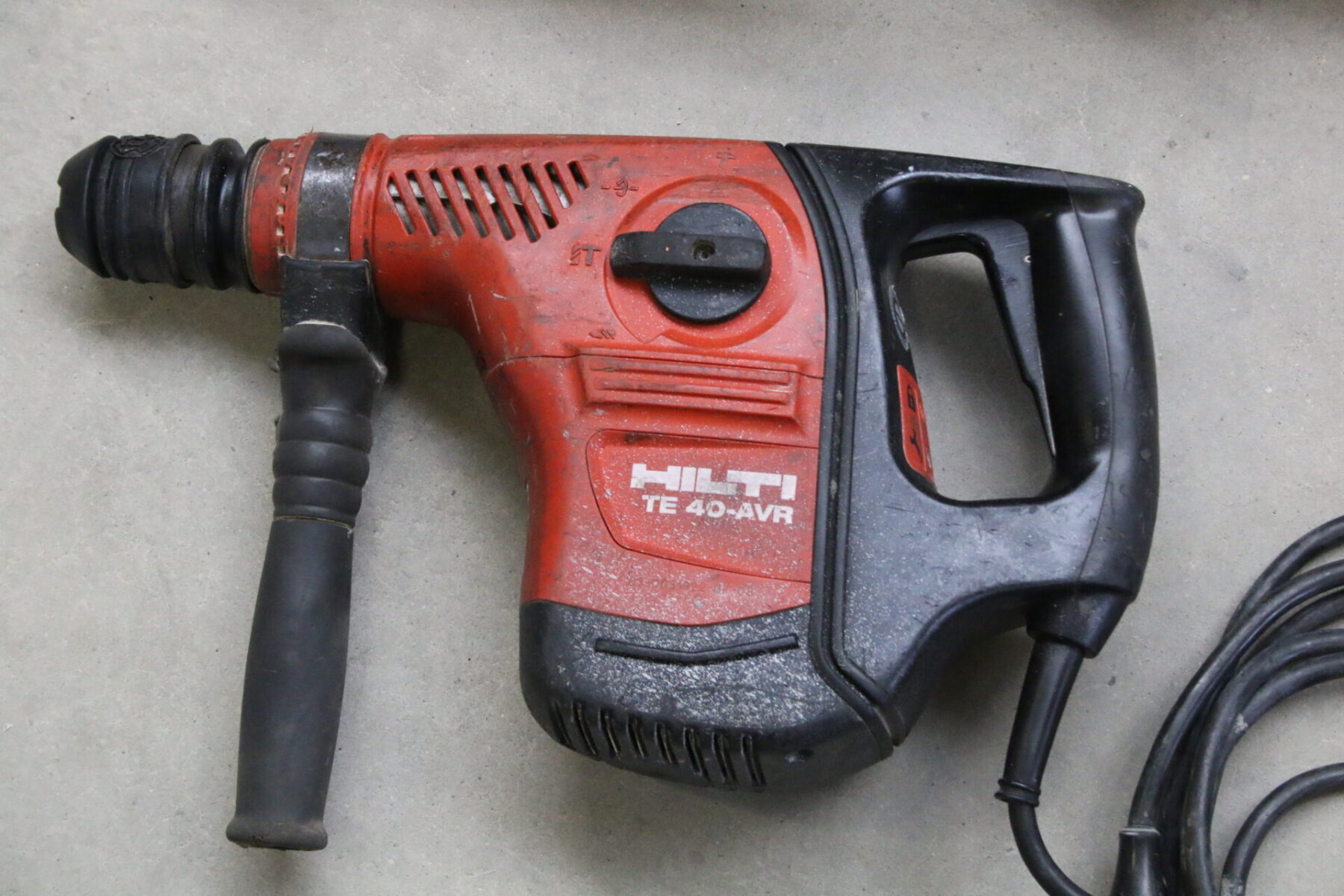 Hilti TE 40 AVR Abbruchammer Bohrhammer Meisselhammer – Bild 4