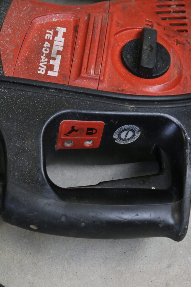 Hilti TE 40 AVR Abbruchammer Bohrhammer Meisselhammer – Bild 5