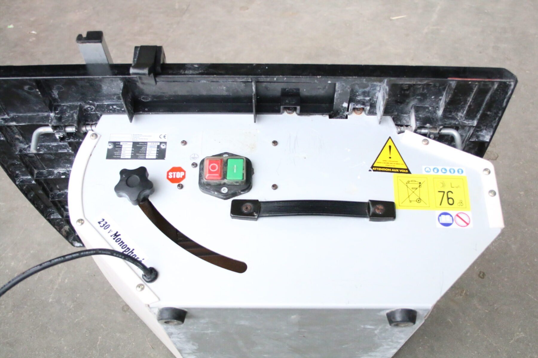 Husqvarna TS 230 F Fliesenschneider Nassschneider Elektrisch Nr.2 – Bild 4