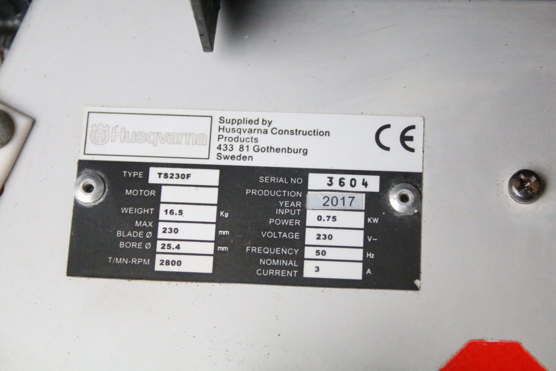 Husqvarna TS 230 F Fliesenschneider Nassschneider Elektrisch Nr.2 – Bild 5