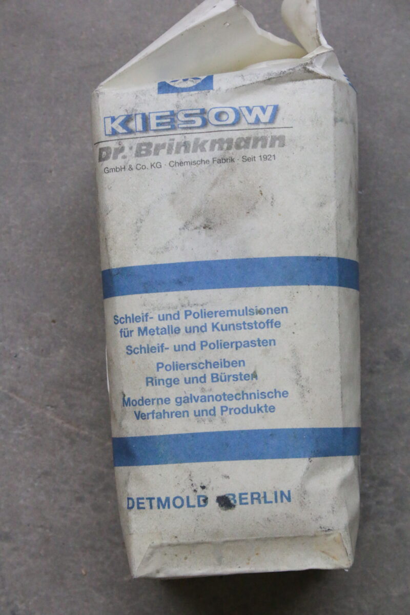 Kiesow Kiesolin 415 Polierpaste Schleifpaste Polieren Schleifen