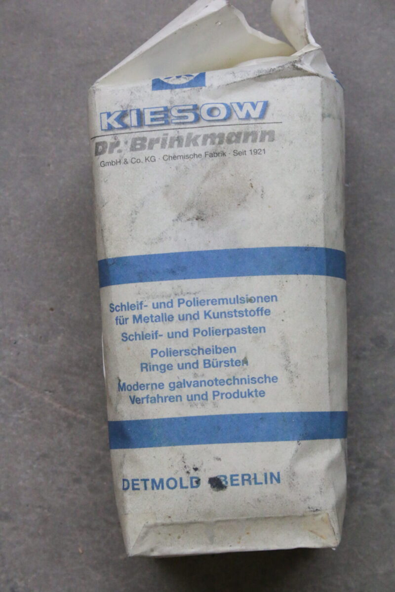 Kiesow Kiesolin 415 Polierpaste Schleifpaste Polieren Schleifen