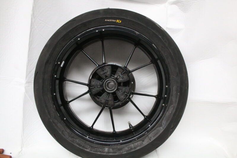 Metzler Racetec K3 190/55 ZR 17 M/C (75W) Motorradreifen Reifen mit Felge