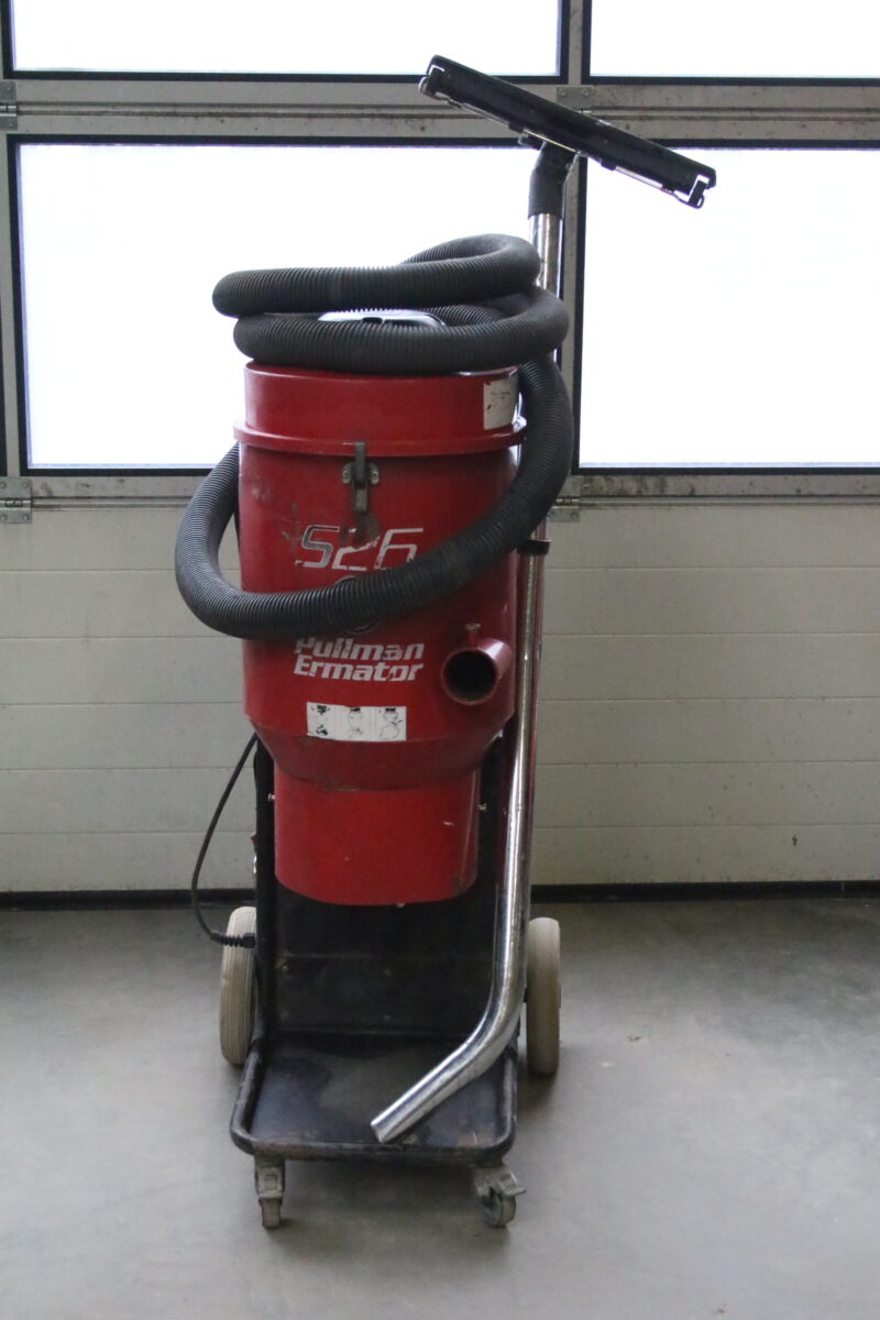 Pullman Ermator S26 Staubsauger Staubabscheider Industriesauger Sauger