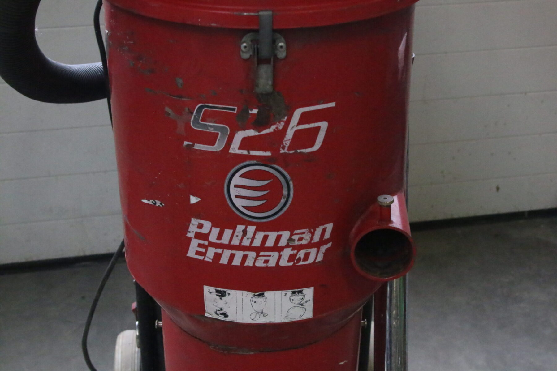 Pullman Ermator S26 Staubsauger Staubabscheider Industriesauger Sauger – Bild 5