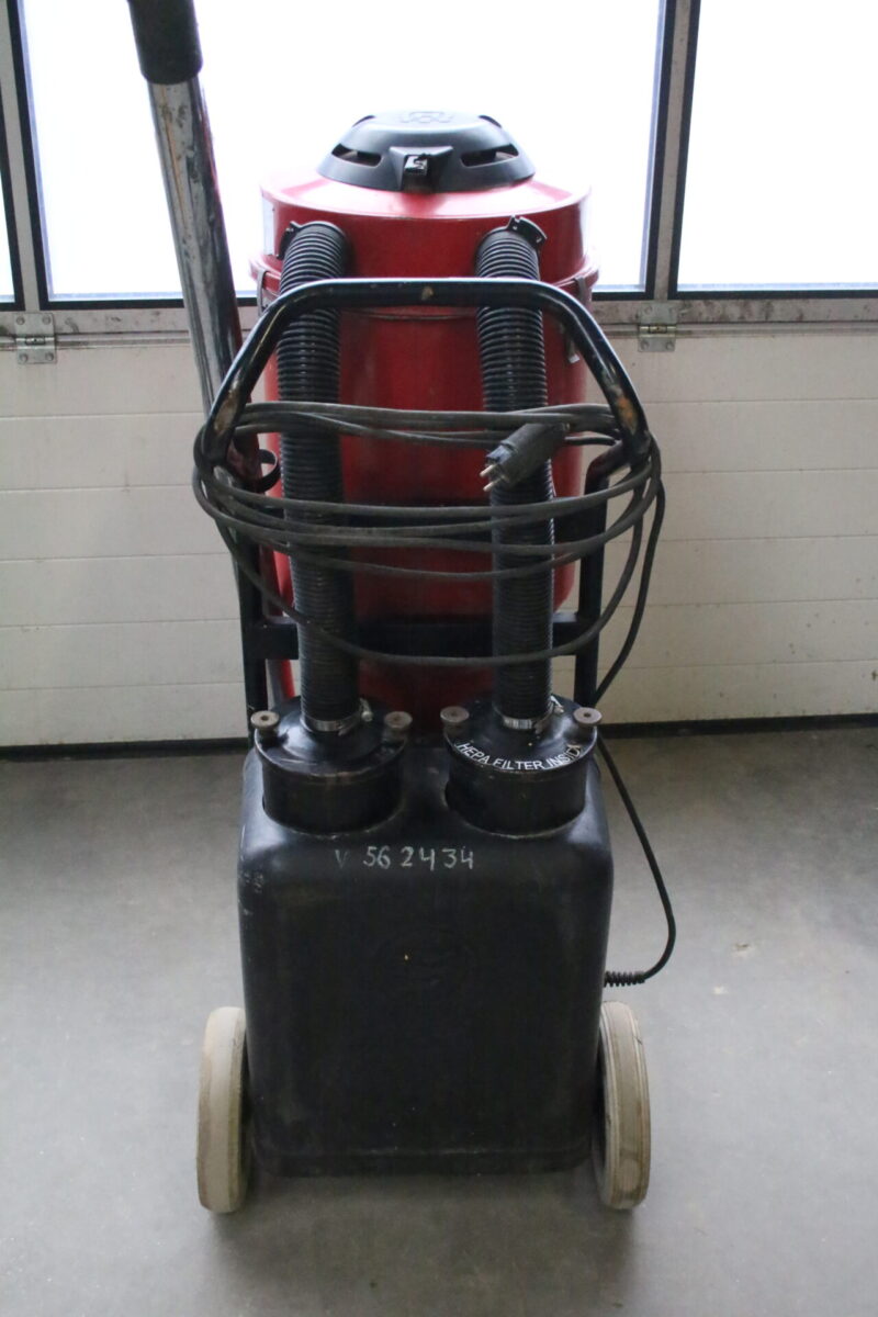 Pullman Ermator S26 Staubsauger Staubabscheider Industriesauger Sauger – Bild 4