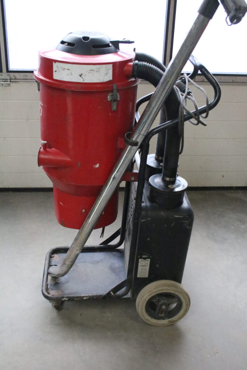 Pullman Ermator S26 Staubsauger Staubabscheider Industriesauger Sauger – Bild 2