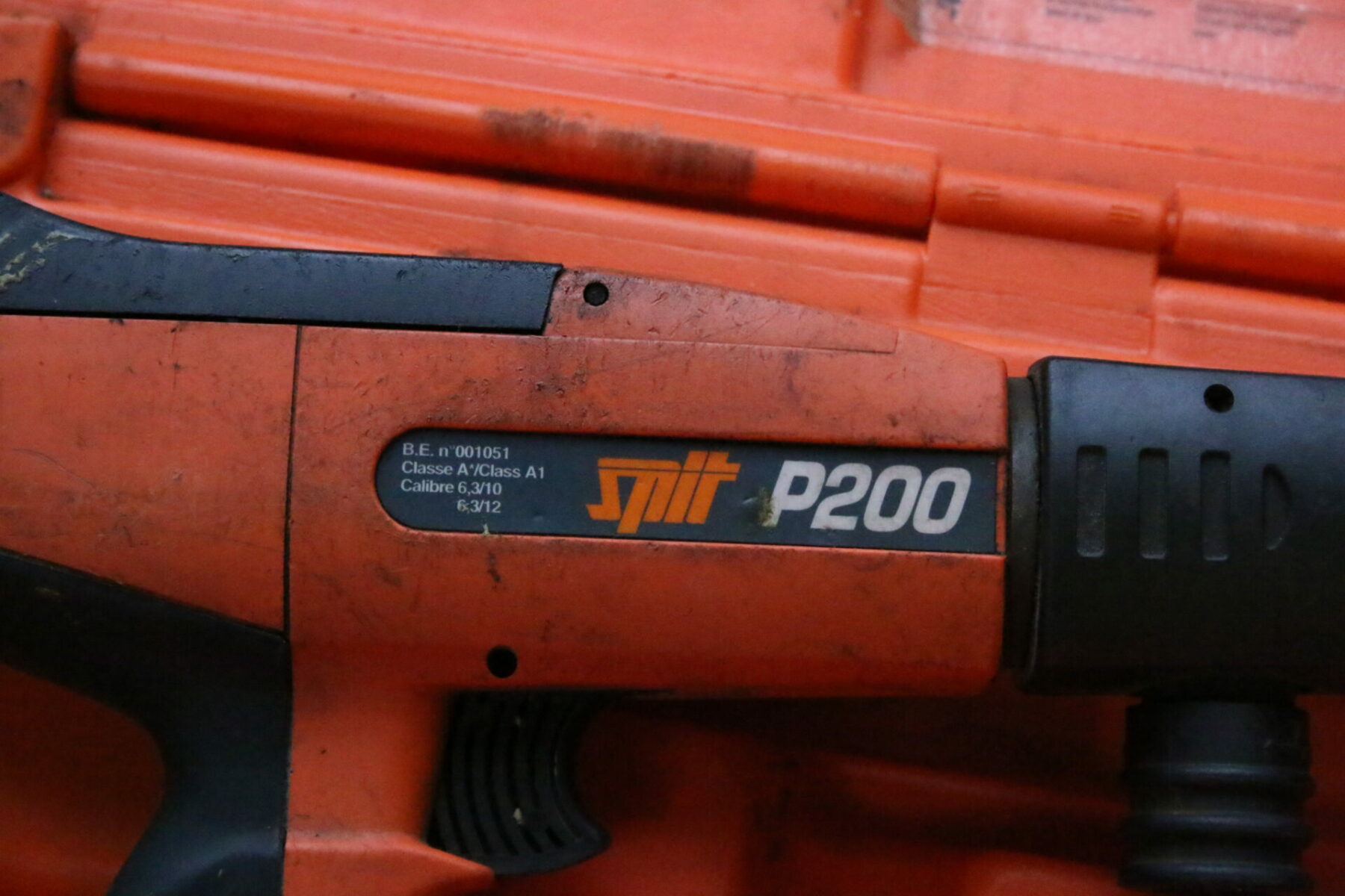 Spit P200 Bolzensetzgerät Nagelhammer Schusapparat Bolzenschussgerät – Bild 3