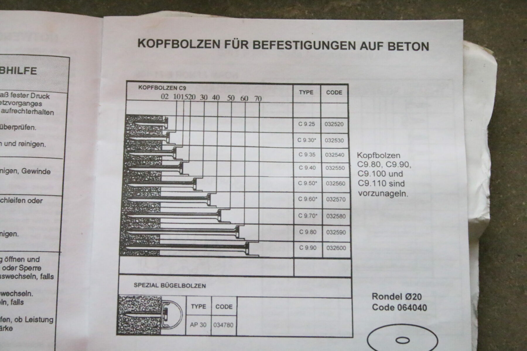 Spit P200 Bolzensetzgerät Nagelhammer Schusapparat Bolzenschussgerät – Bild 6