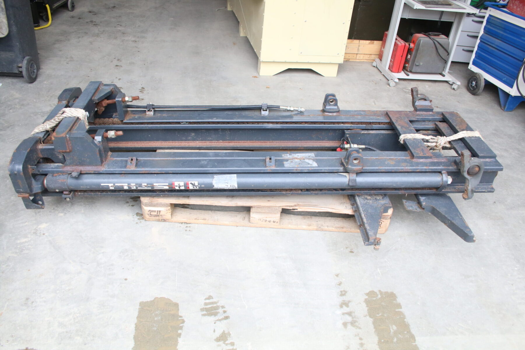 Still Hubmast Gabelstaplermast Mast Anbaugerät min. 4m