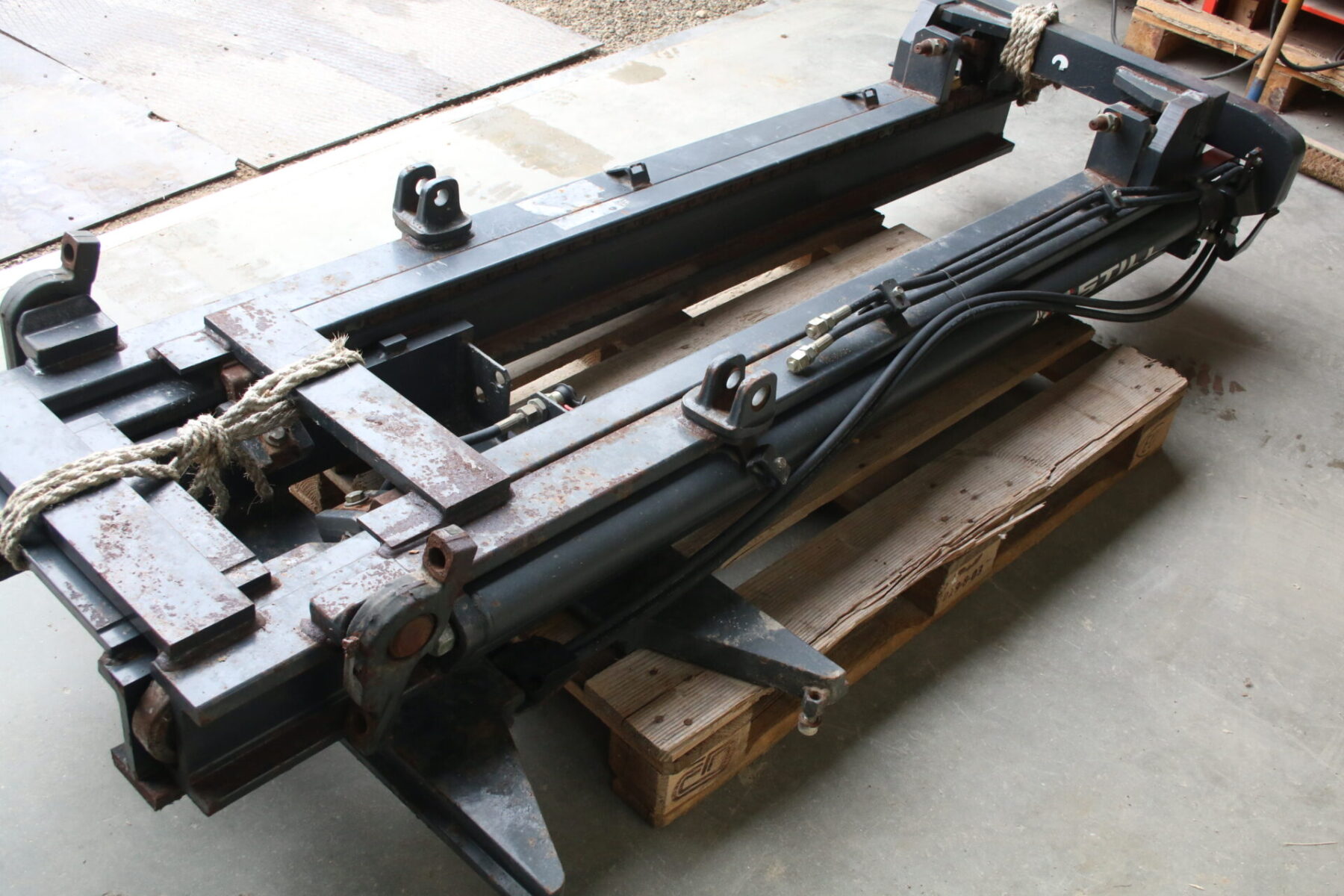 Still Hubmast Gabelstaplermast Mast Anbaugerät min. 4m – Bild 4