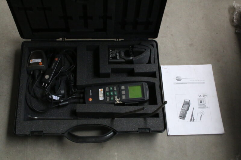 Testo 400 Universal Klima Messgerät Temperatur-Meßgerät