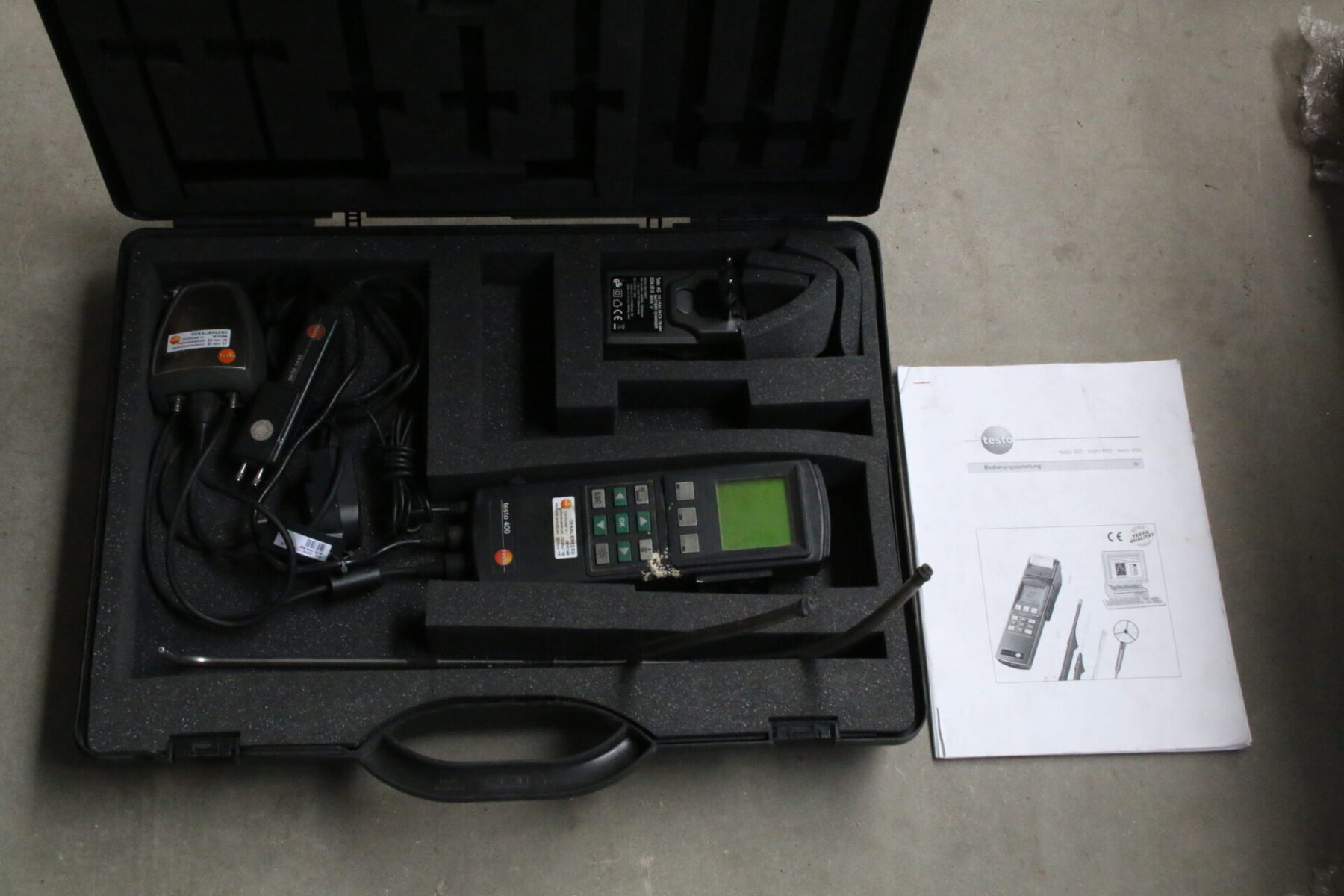 Testo 400 Universal Klima Messgerät Temperatur-Meßgerät