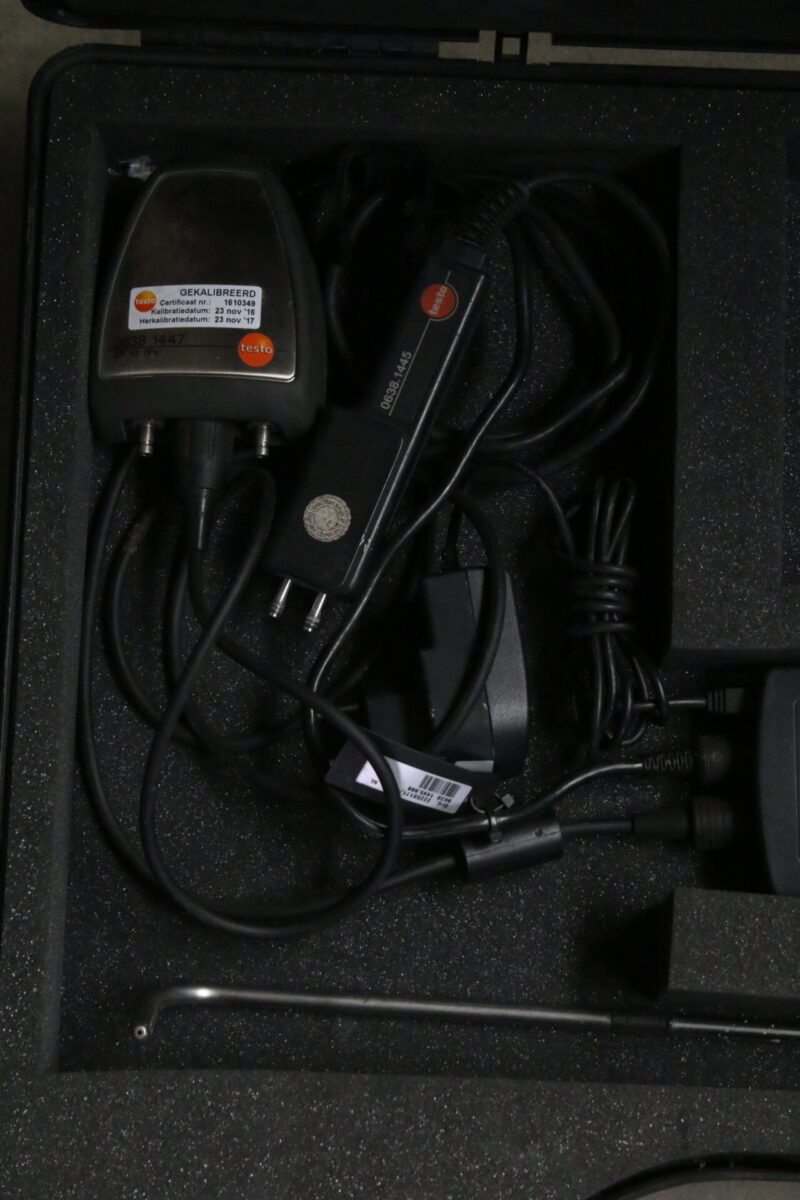 Testo 400 Universal Klima Messgerät Temperatur-Meßgerät – Bild 2