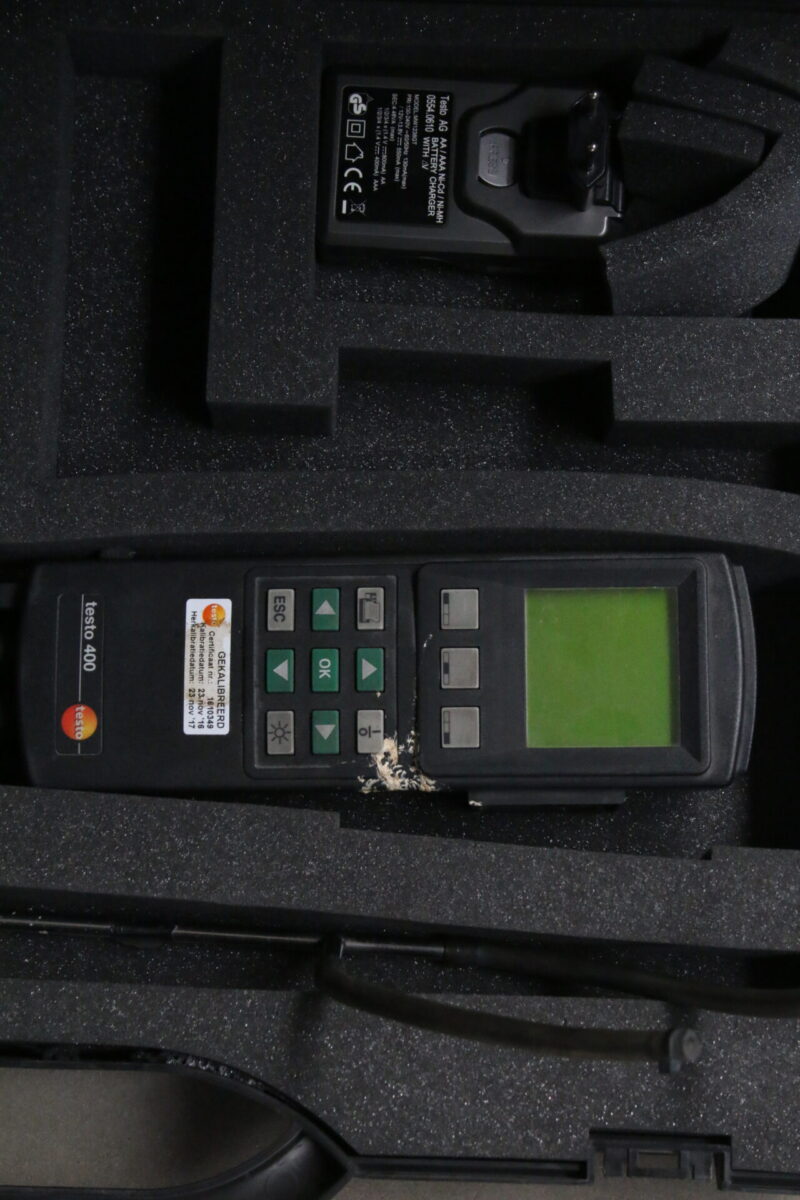 Testo 400 Universal Klima Messgerät Temperatur-Meßgerät – Bild 3