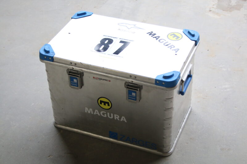Zarges 40703 Alubox Transportkiste Kiste Eurobox Aluminium Universalkiste