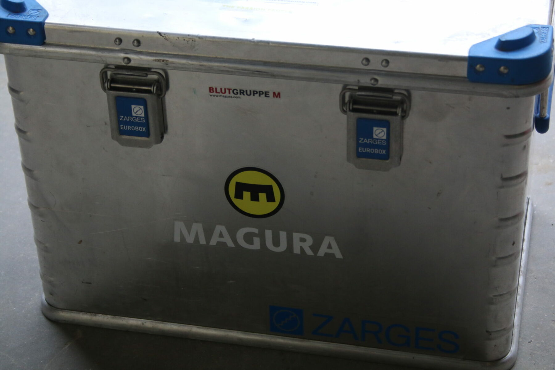 Zarges 40703 Alubox Transportkiste Kiste Eurobox Aluminium Universalkiste – Bild 4