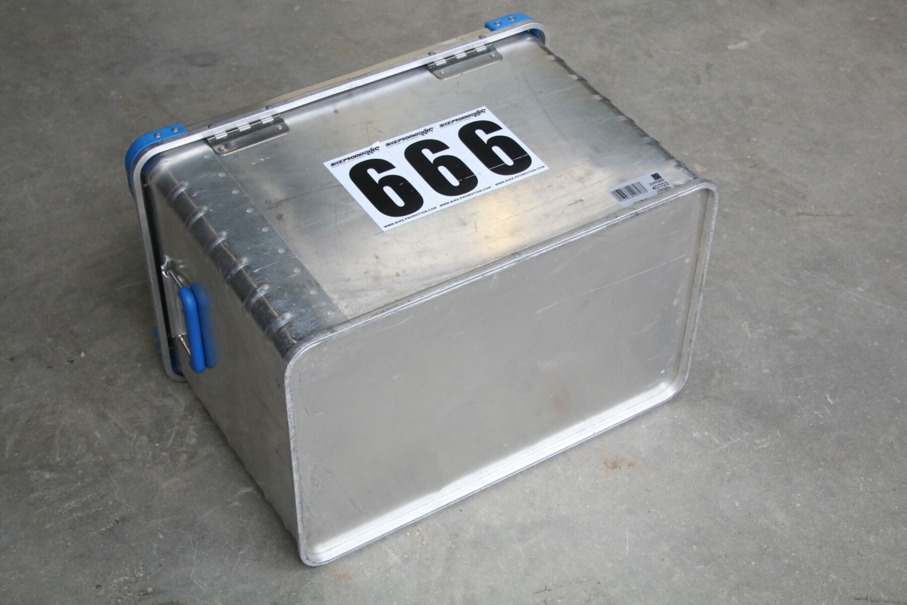 Zarges 40703 Alubox Transportkiste Kiste Eurobox Aluminium Universalkiste – Bild 6