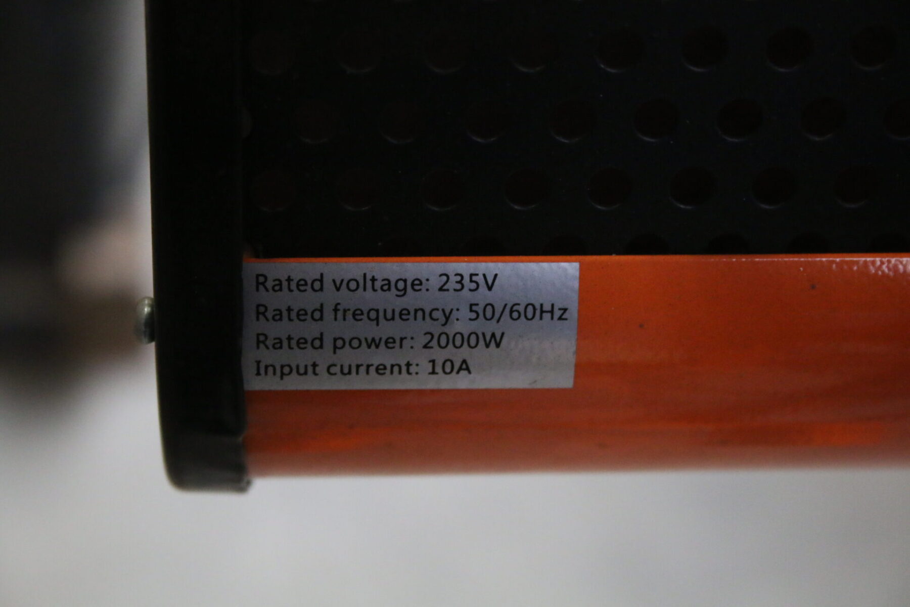 Zofcand Infrarotstrahler Infrarottrockner Lacktrockner Infrarot Trockner – Bild 5