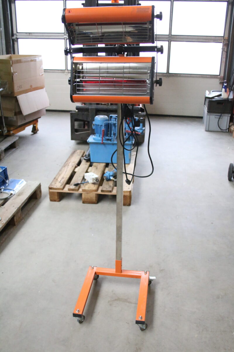 Zofcand Infrarotstrahler Infrarottrockner Lacktrockner Infrarot Trockner