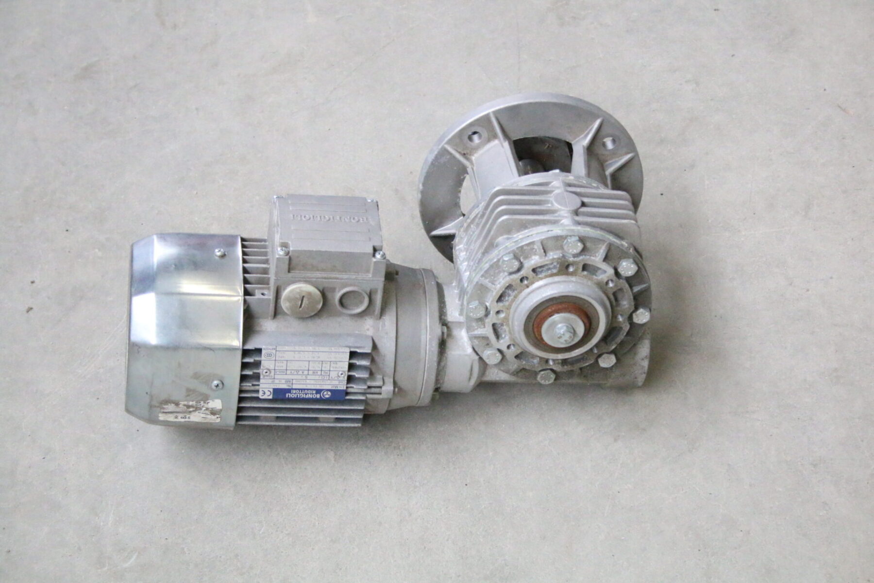 Bonfiglioli Riduttori BN 71 C 4 Getriebe mit Motor Elektromotor – Bild 3