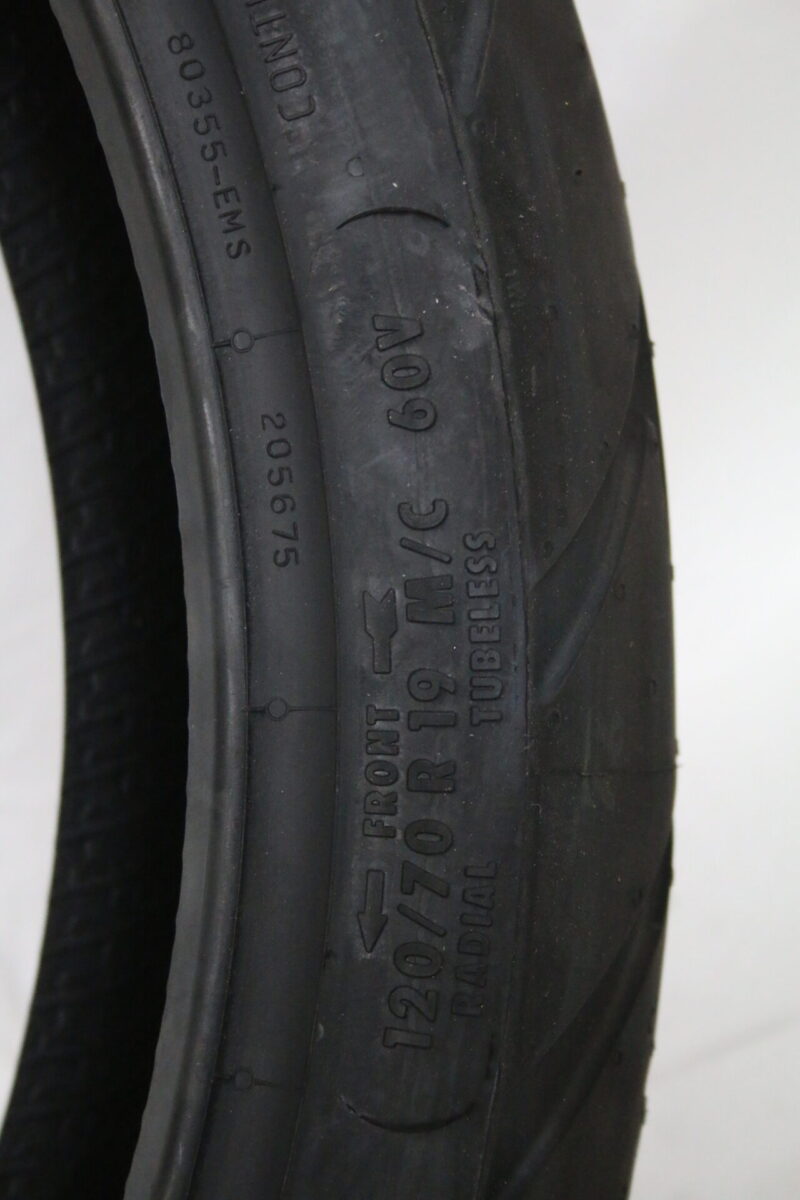 Continental Conti Trail Attack 2 120/70 R19 M/C 60V Vorderrad Reifen Motorrad – Bild 3