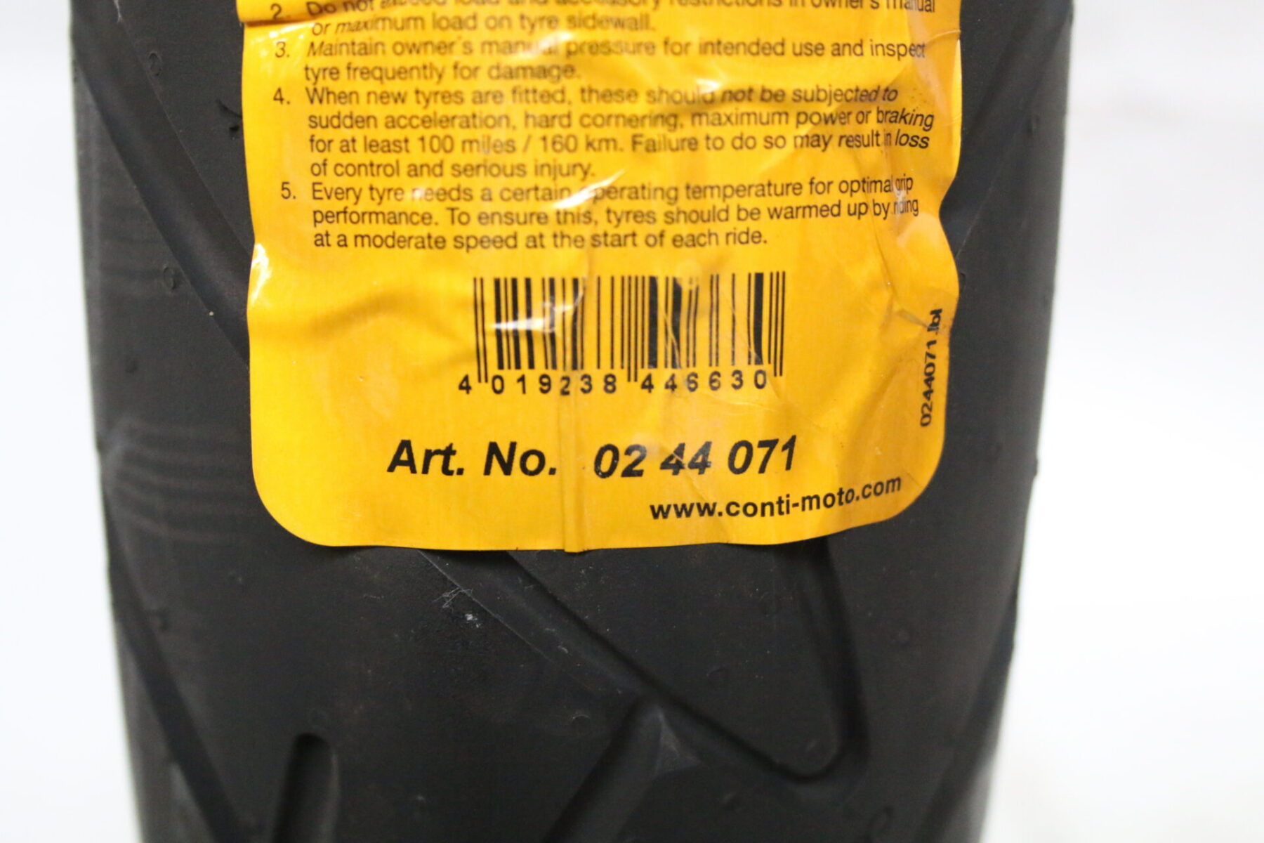 Continental Conti Trail Attack 2 120/70 R19 M/C 60V Vorderrad Reifen Motorrad – Bild 7