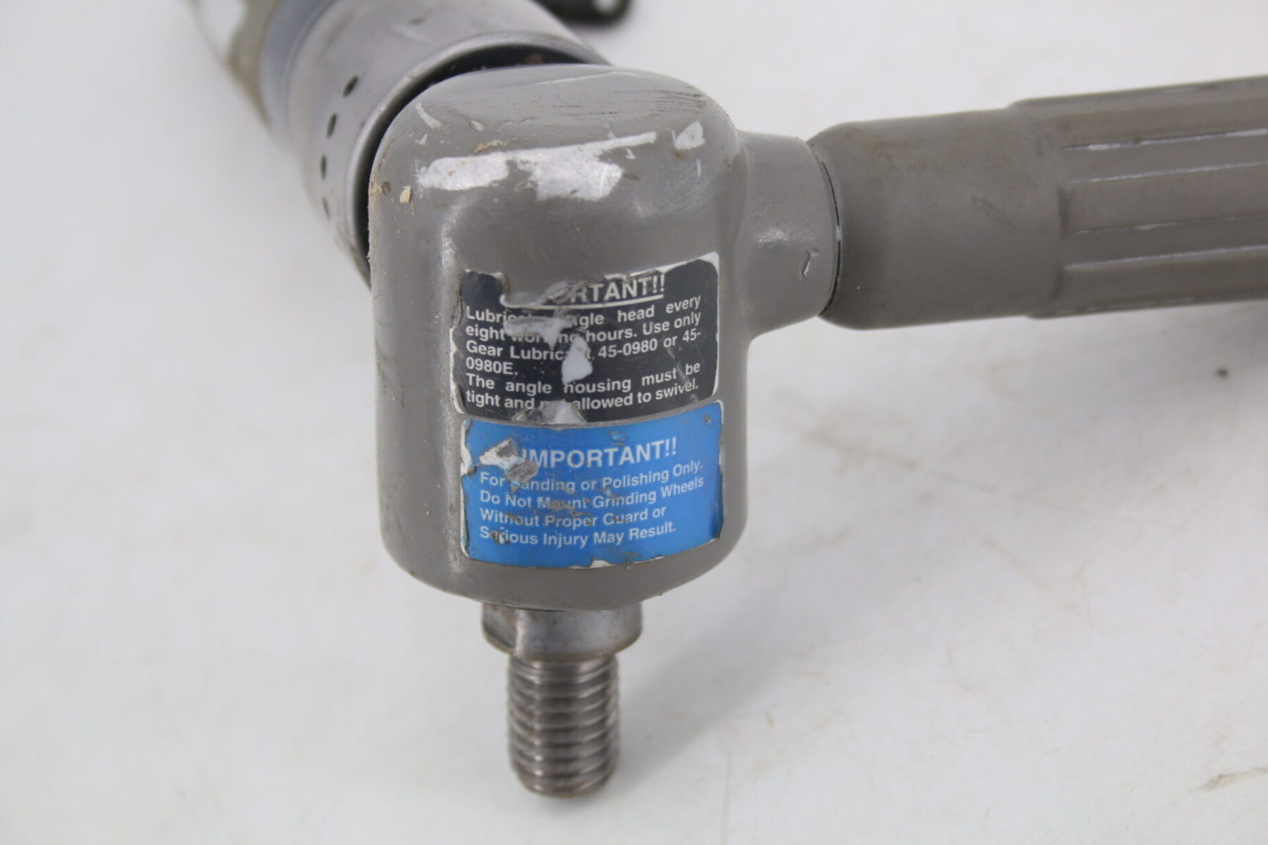 Destaco DOTCO MDL Pneumatischer Winkelschleifer Flex Luftschleifer Druckluft – Bild 6