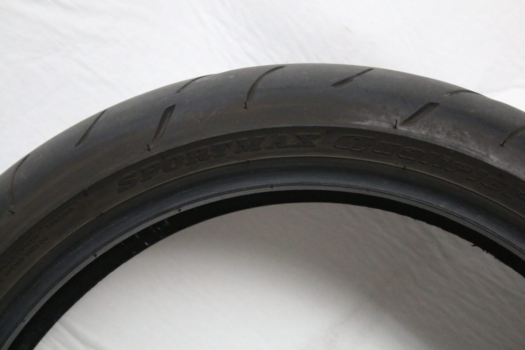 Dunlop Sportmax Qualifire 2 120/70 ZR 17 M/C (58W) Reifen Motorrad – Bild 5