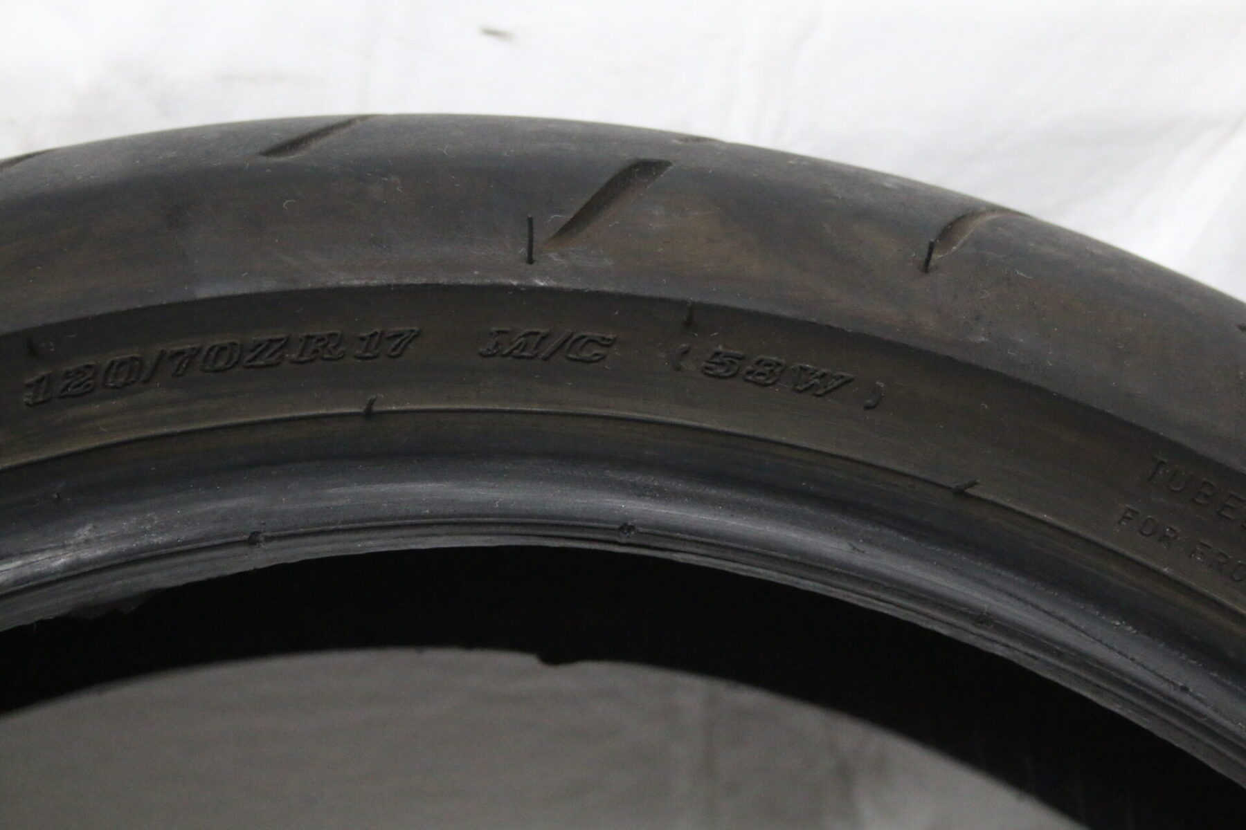 Dunlop Sportmax Qualifire 2 120/70 ZR 17 M/C (58W) Reifen Motorrad – Bild 3