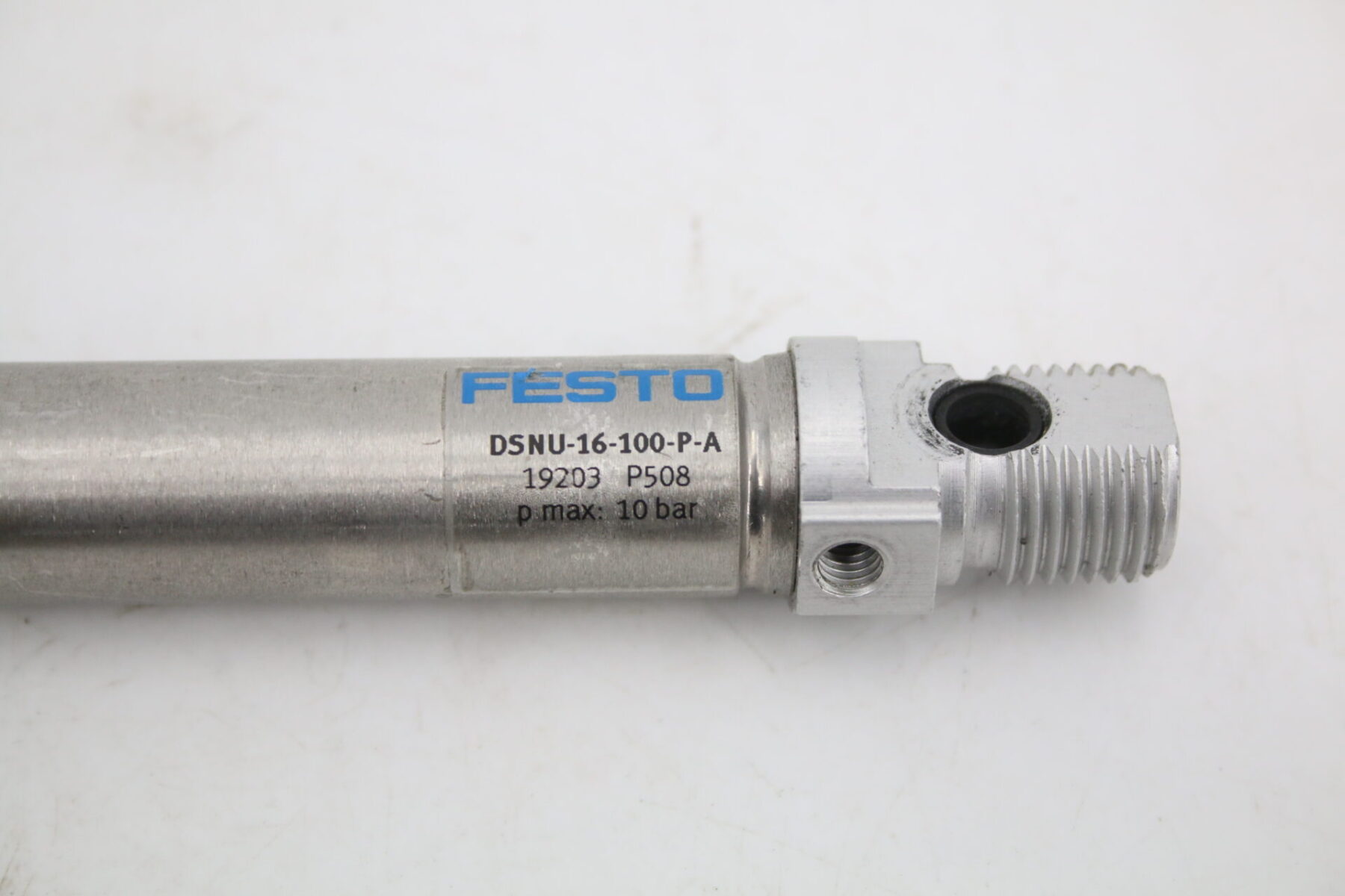 FESTO DSNU-16-100-P-A (19203) P508 Pneumatikzylinder Rundzylinder Zylinder – Bild 2