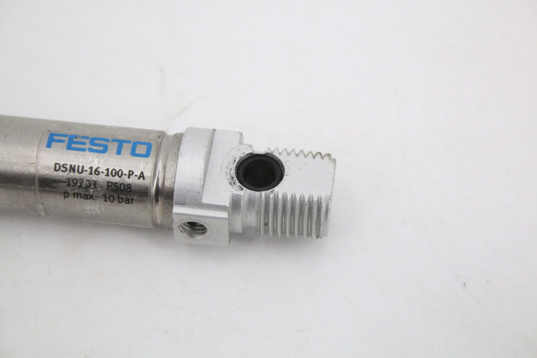 FESTO DSNU-16-100-P-A (19203) P508 Pneumatikzylinder Rundzylinder Zylinder – Bild 3