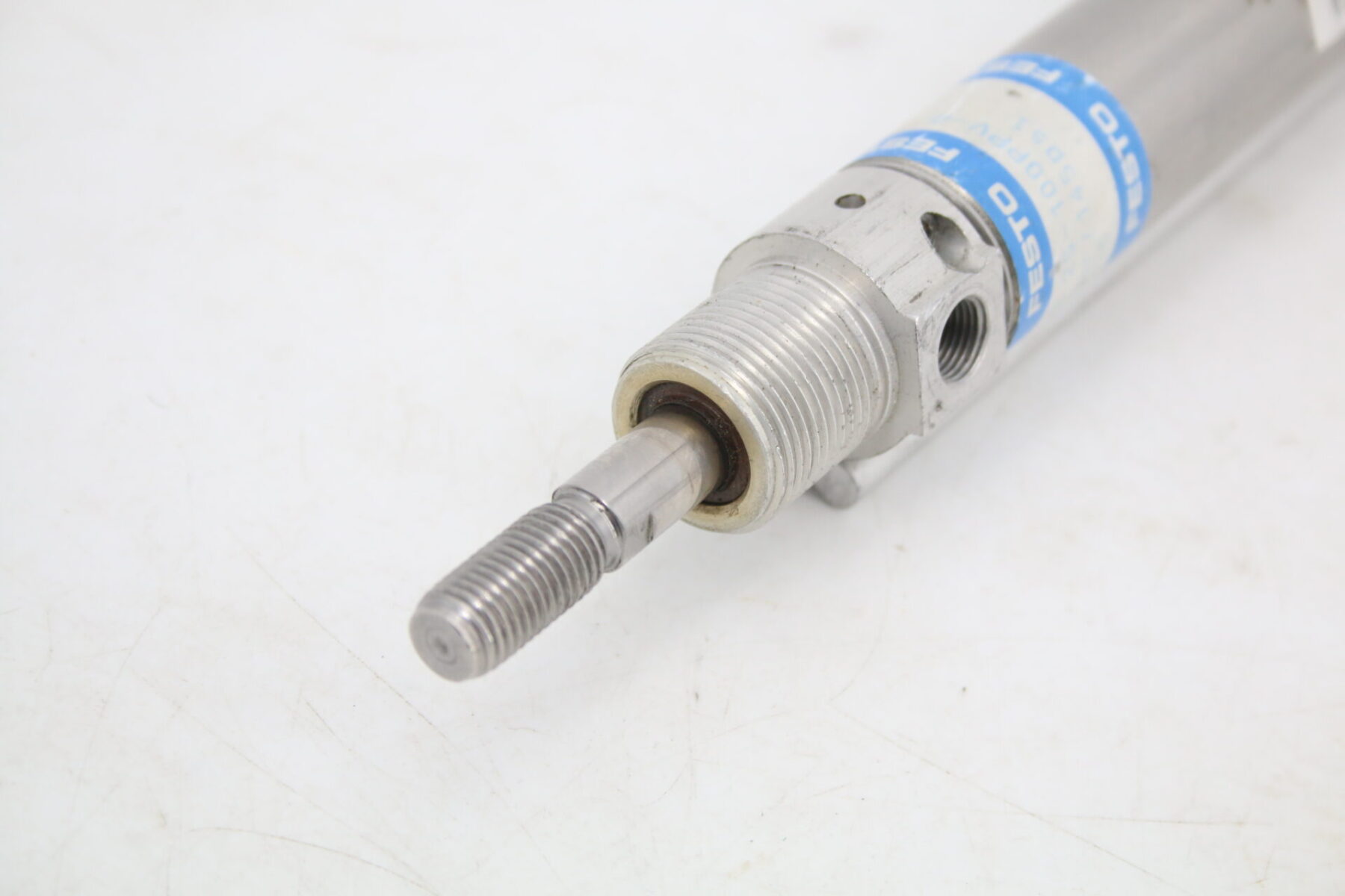 Festo DSNN-25-100 PPV-A Pneumatikzylinder Rundzylinder Zylinder – Bild 2