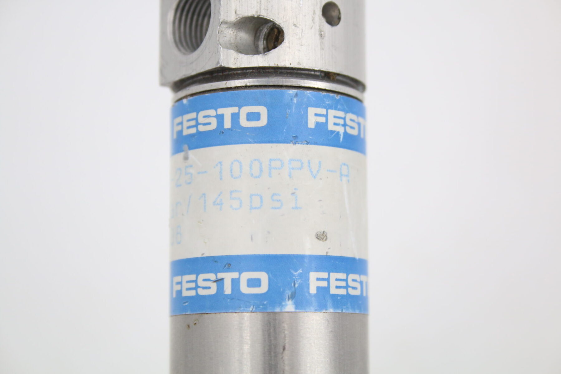 Festo DSNN-25-100 PPV-A Pneumatikzylinder Rundzylinder Zylinder – Bild 6