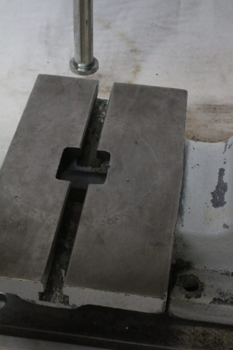 Gechter 5 KN Presse Kniehebelpresse Handhebelpresse – Bild 5