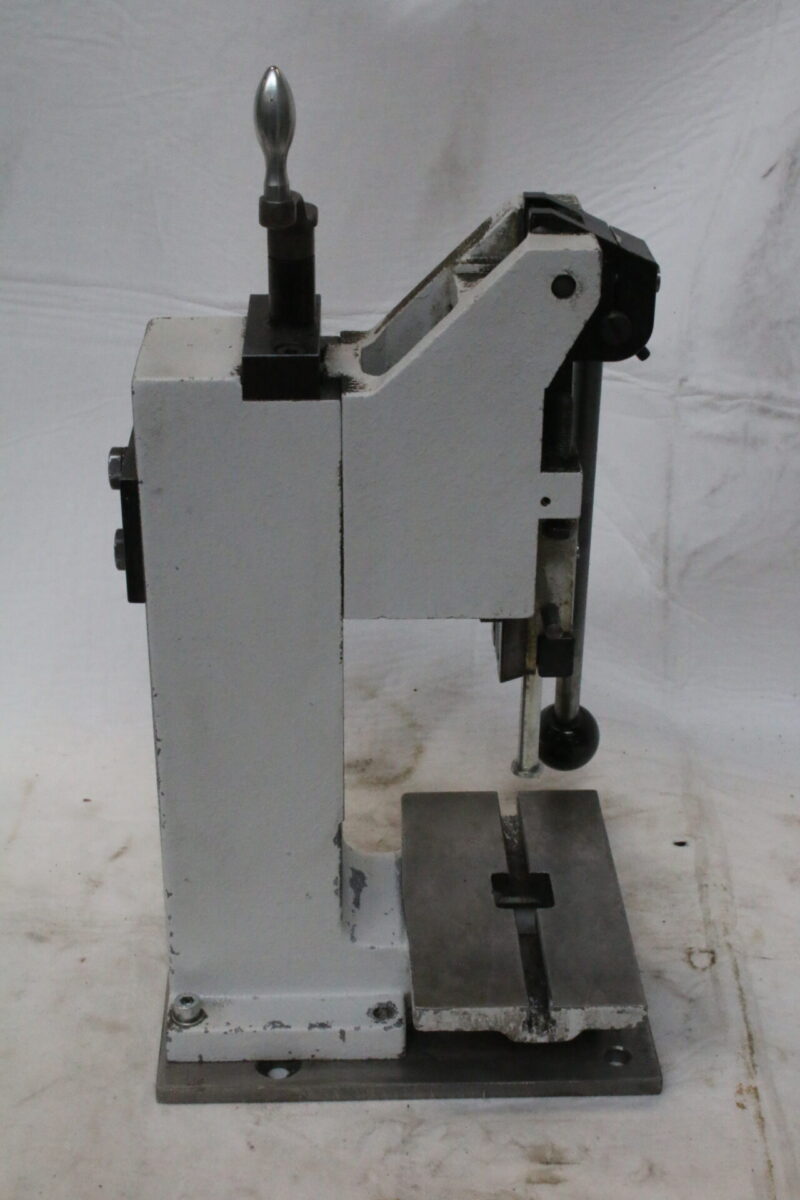 Gechter 5 KN Presse Kniehebelpresse Handhebelpresse – Bild 3