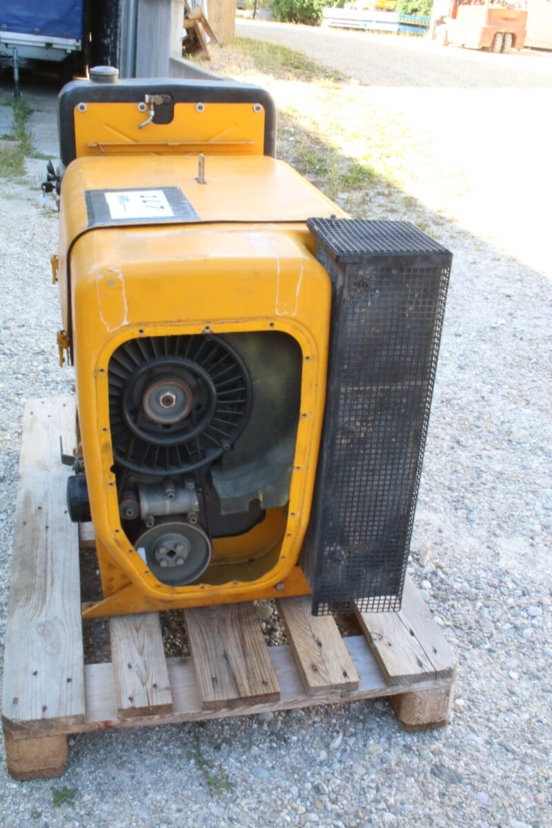 Hatz 3L30C Diesel Motor Bundeswehr – Bild 3