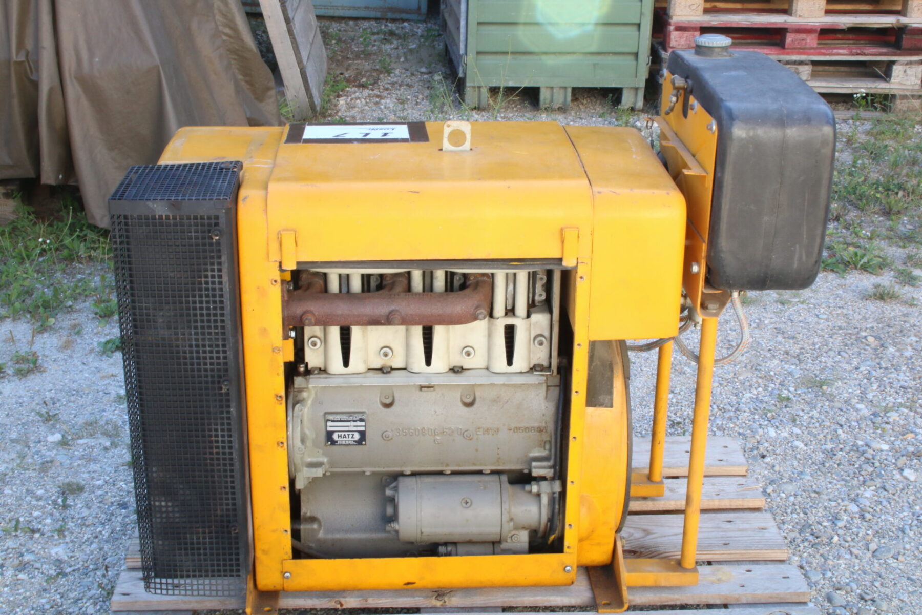 Hatz 3L30C Diesel Motor Bundeswehr – Bild 2