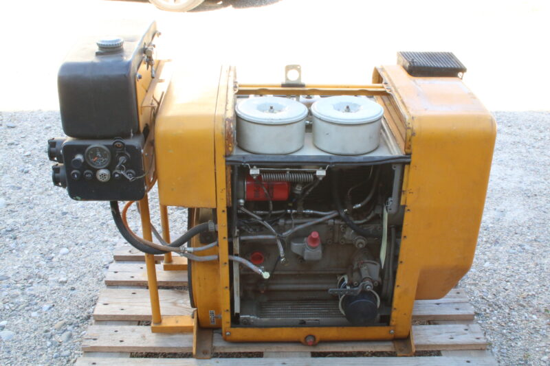 Hatz 3L30C Diesel Motor Bundeswehr